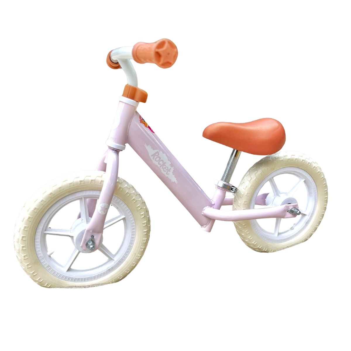 JOY STAR - Bicicleta de balance equilibrio Joystar Aro 12 Rosada Vintage