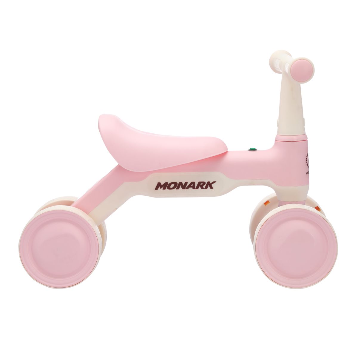 MONARK - BICICLETA DE BALANCE MONARK BABY MAGIC CREMA ROSADO