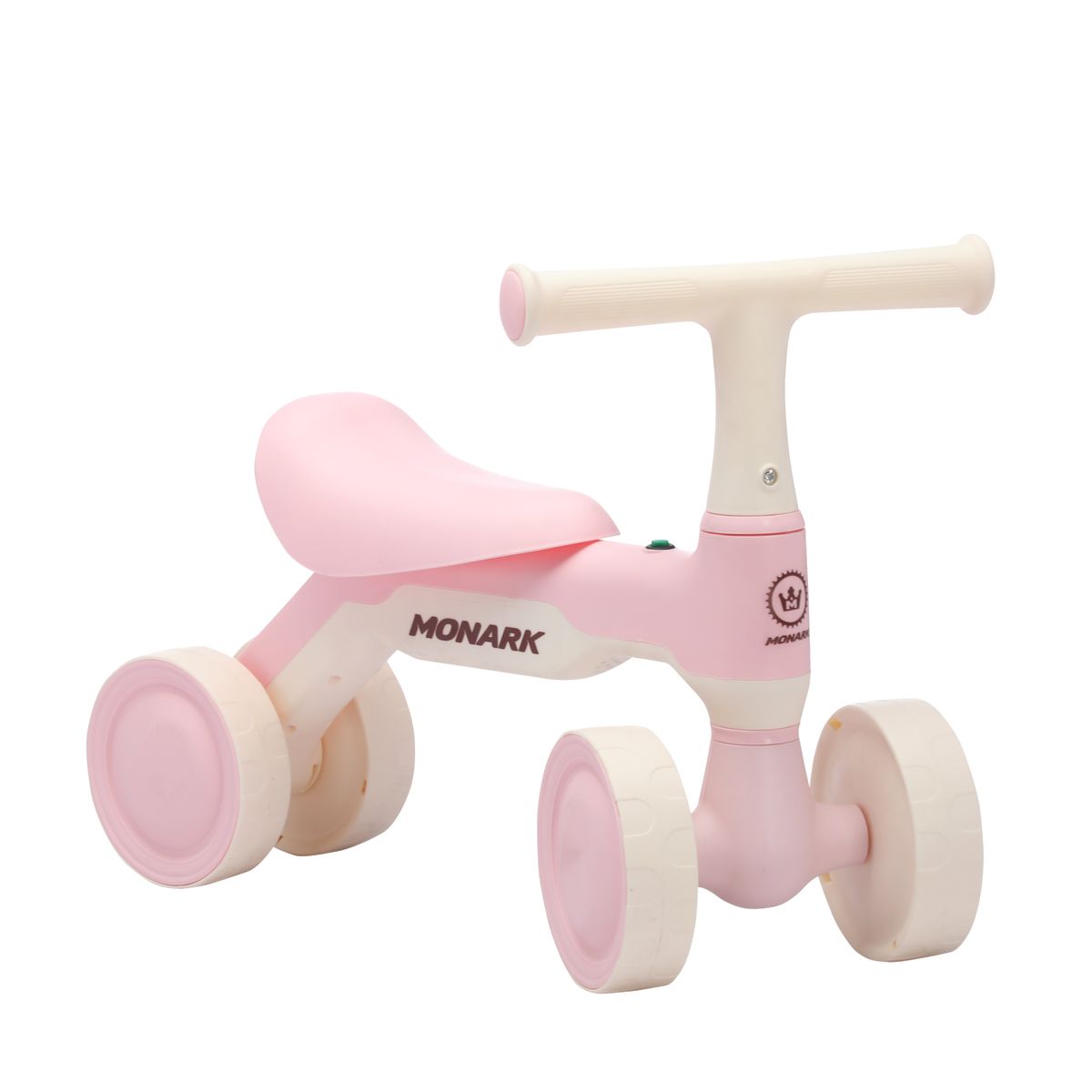 MONARK - BICICLETA DE BALANCE MONARK BABY MAGIC CREMA ROSADO