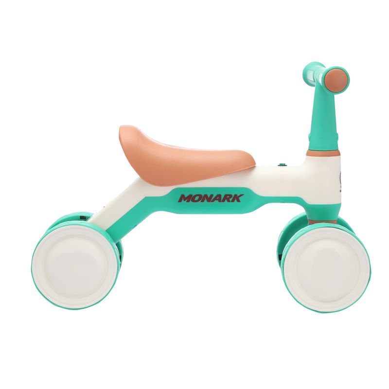 MONARK - BICICLETA DE BALANCE MONARK BABY MAGIC CREMA VERDE