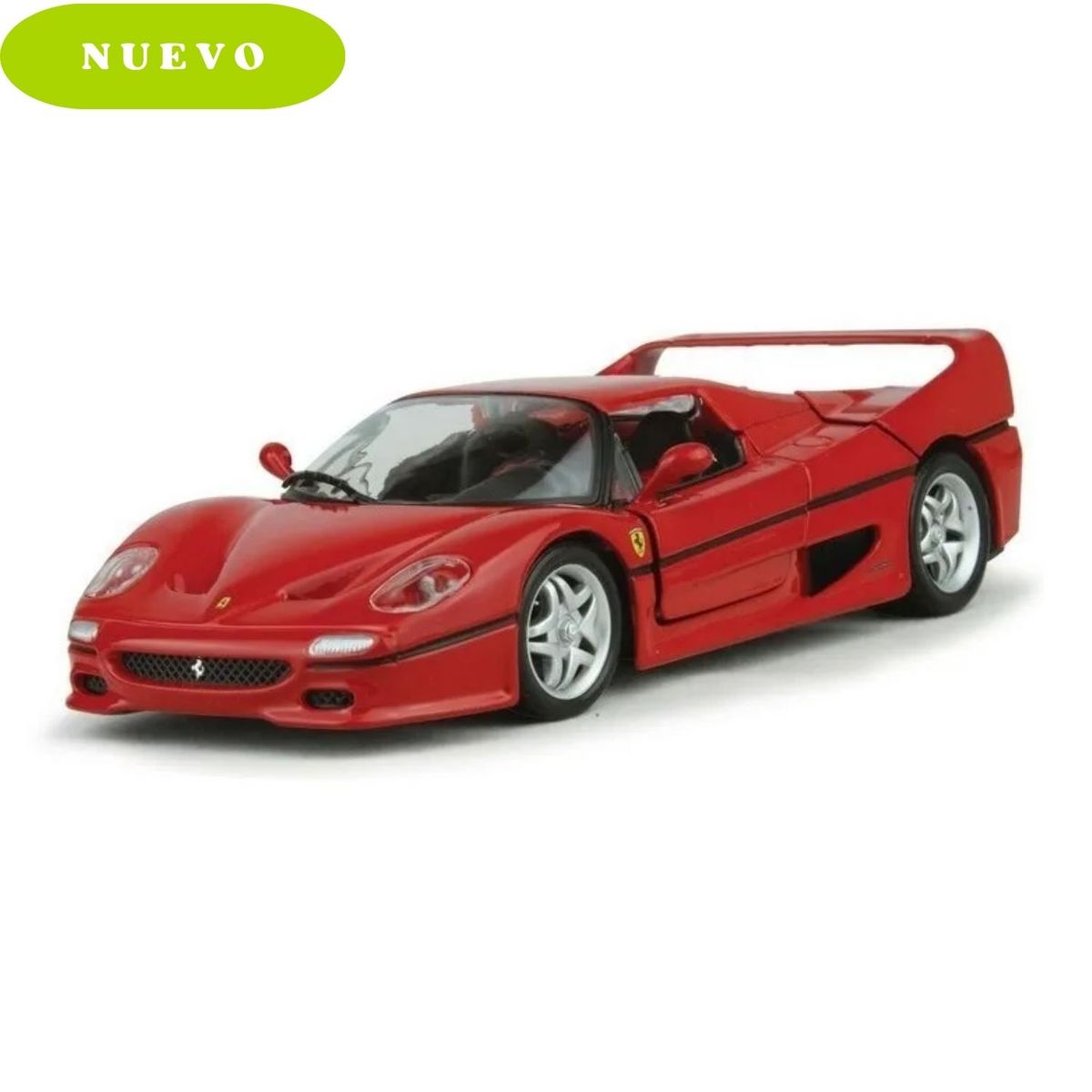 FERRARI - Auto de Colección Ferrari 1:24 F50 de Metal.