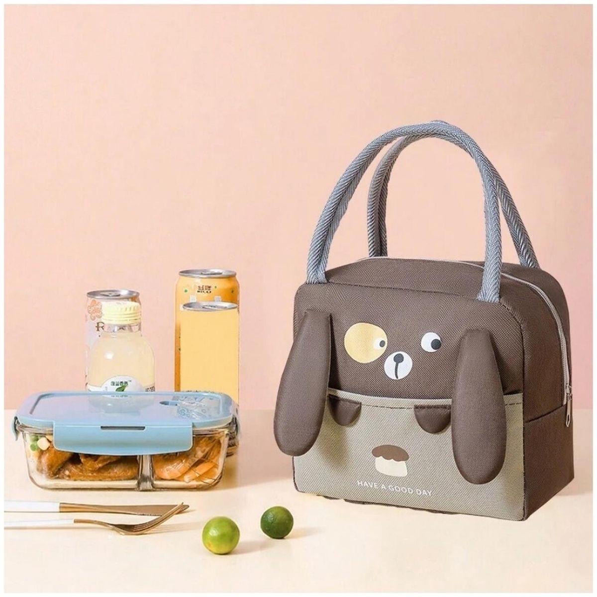 MINARI - Promo 3x2 Lonchera Térmica para Niños Alimentos y Bebidas MR L74