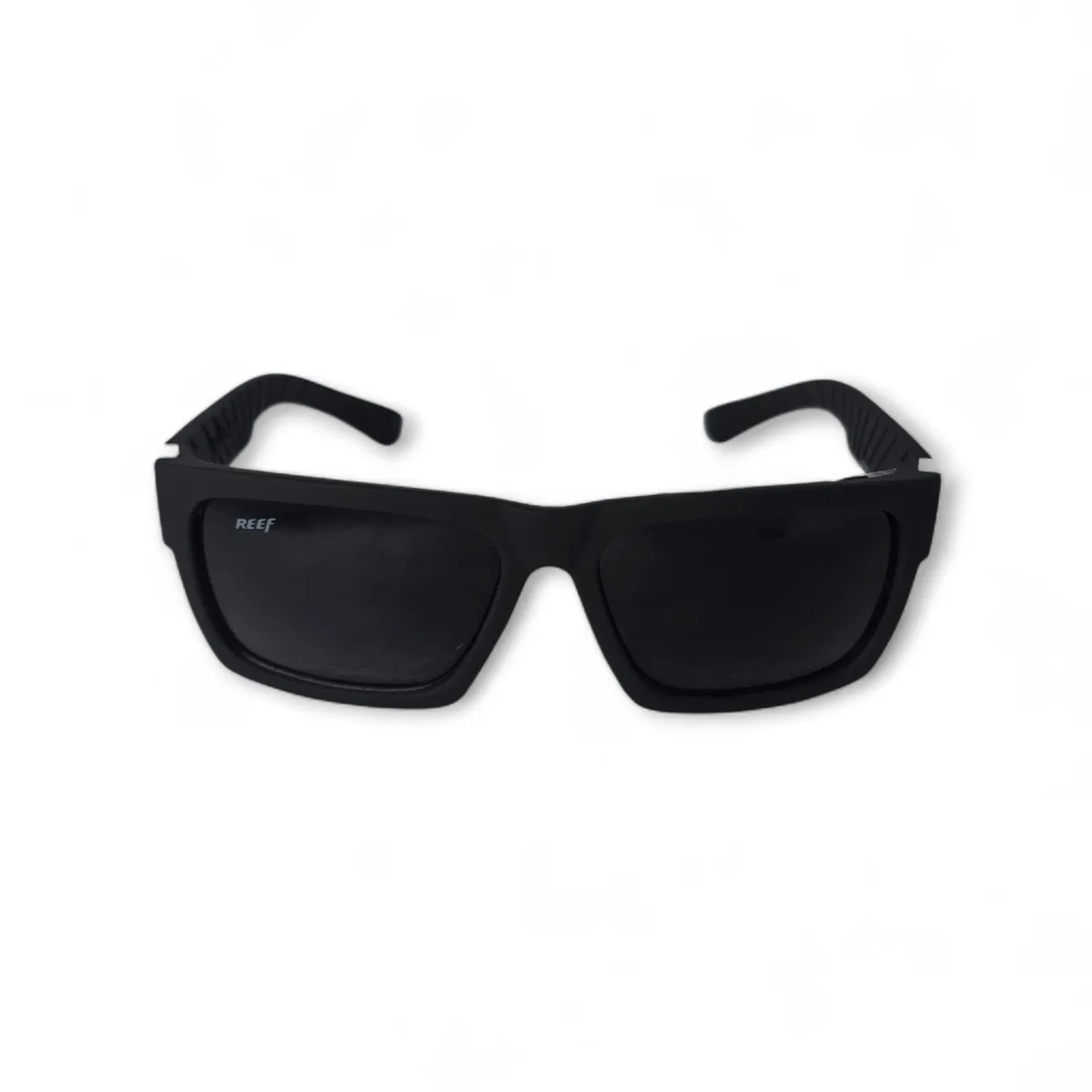 GENERICO - LENTES DE SOL PARA HOMBRE - REEF-NEGRO -   UV400-   CON FUNDA