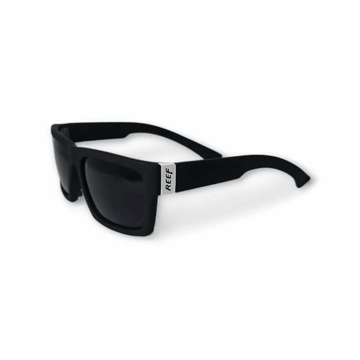 GENERICO - LENTES DE SOL PARA HOMBRE - REEF-NEGRO -   UV400-   CON FUNDA