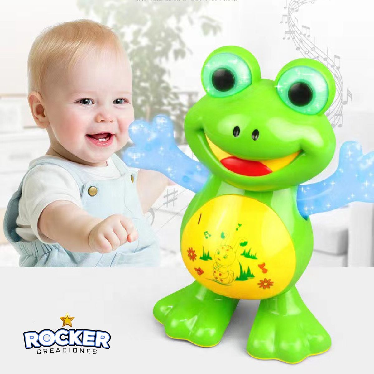 GENERICO - RANA BAILARINA MUSICAL