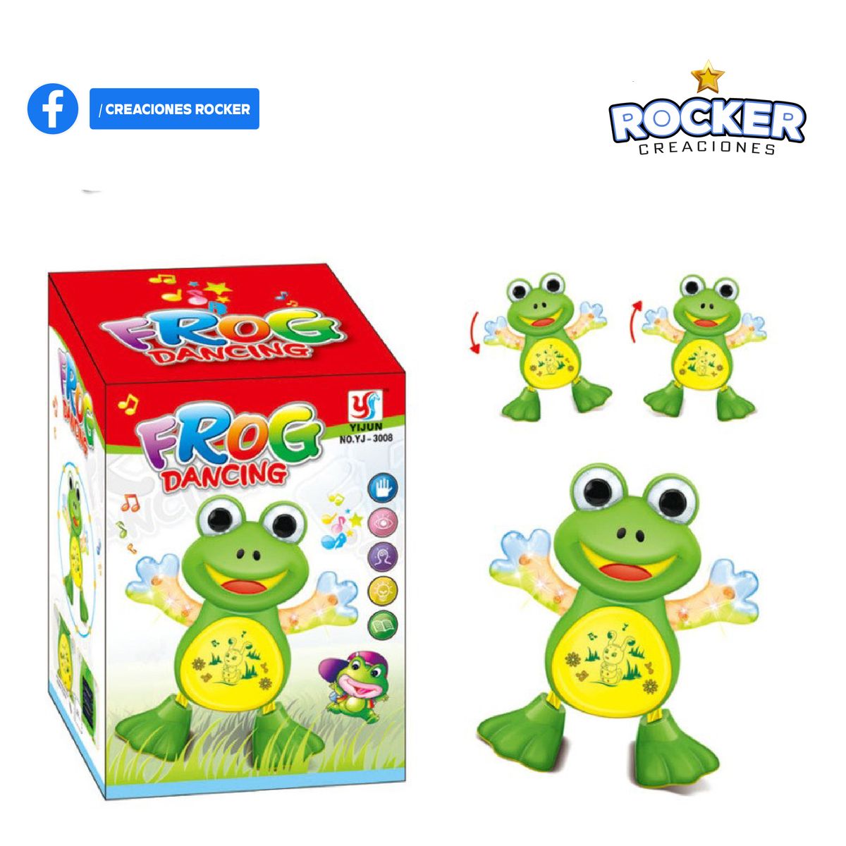 GENERICO - RANA BAILARINA MUSICAL