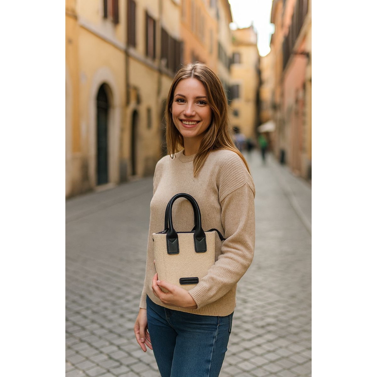 BUZIOS - CARTERA BOLSO DE MANO CROSSBODY MORRAL TOTE PREMIUM MUJER