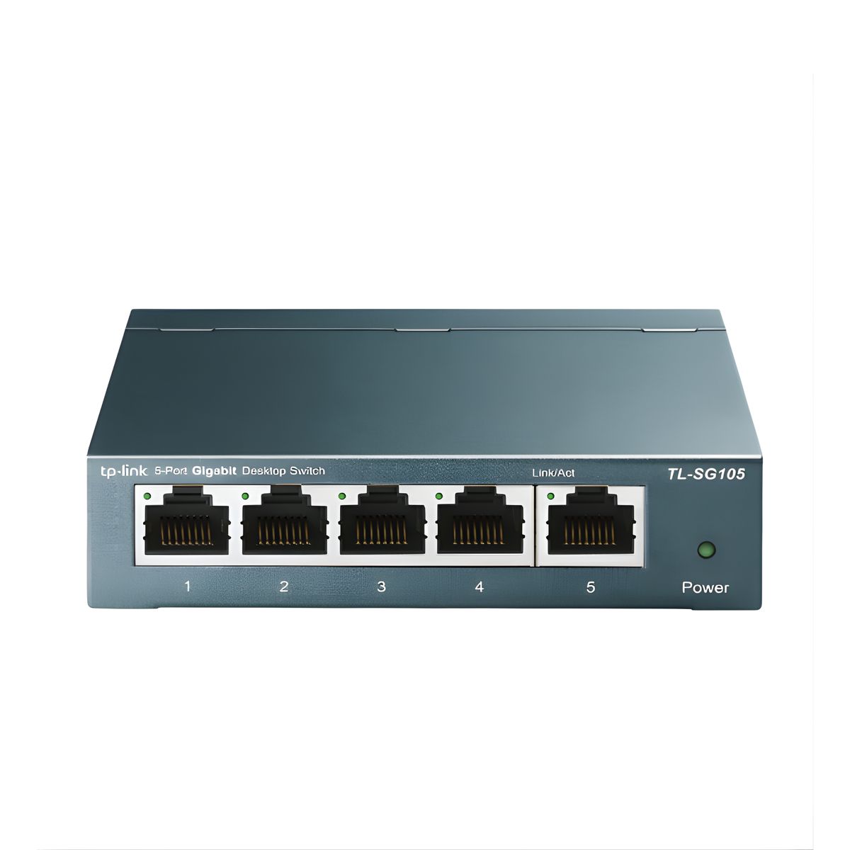 TP LINK - Switch  TP-Link TL-SG105 de 5 Puertos