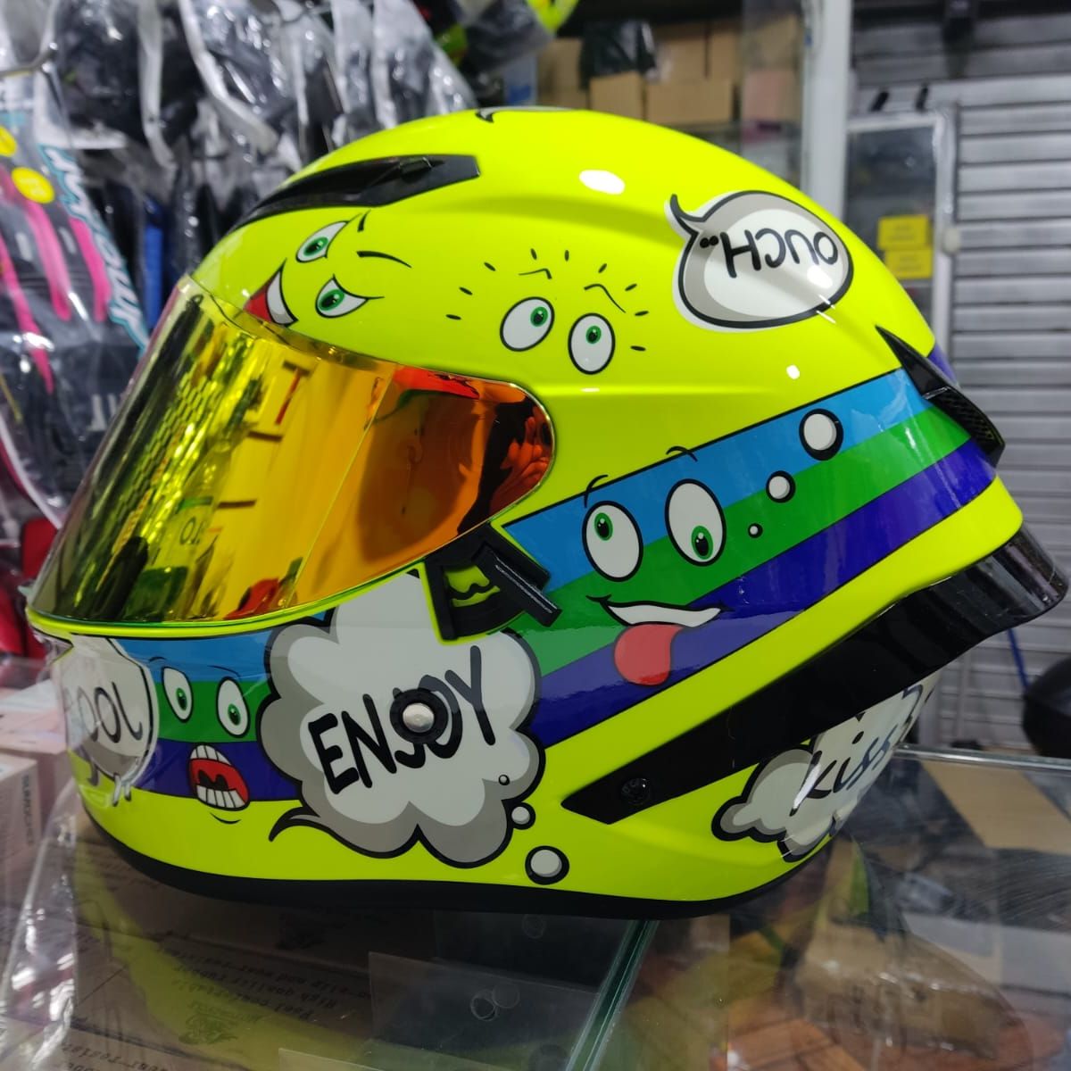 UNIVERSAL COLORS - CASCO QIKE DOT COD5  MOTO