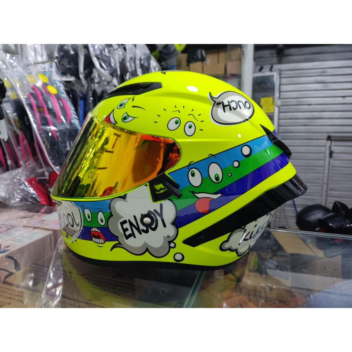 UNIVERSAL COLORS - CASCO QIKE DOT COD5  MOTO