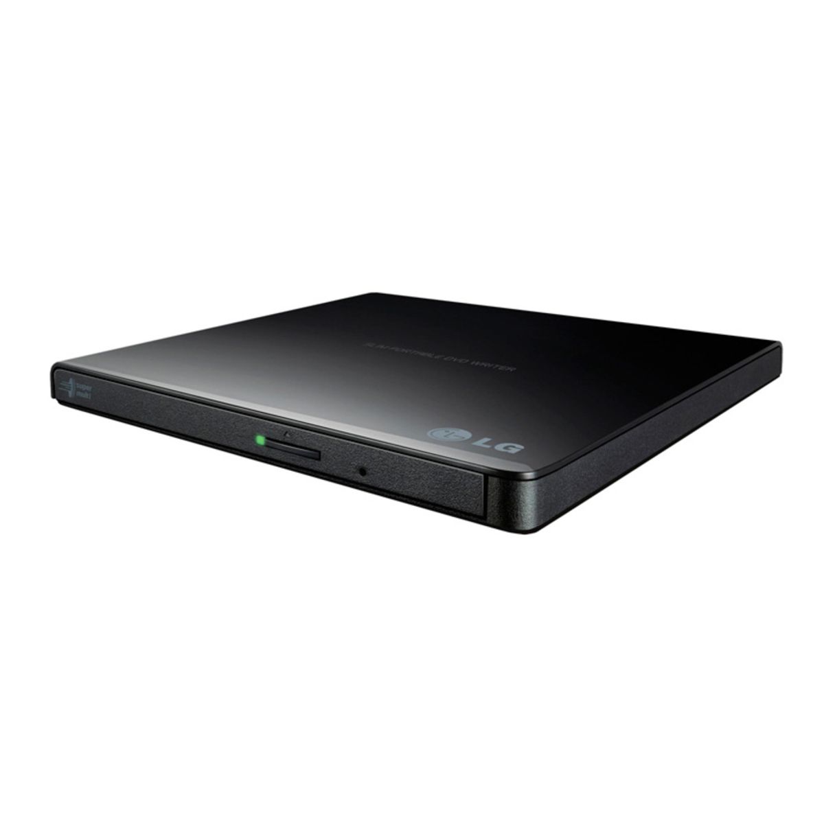 LG - Lectora Externa LG Slim CD - DVD USB Negro