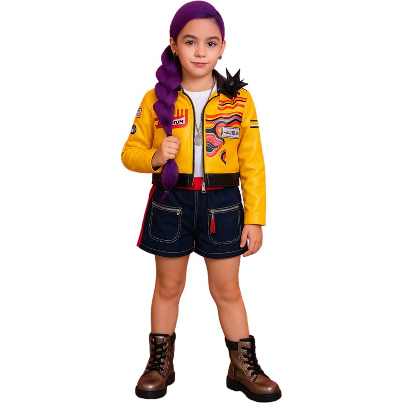 GENERICO - VESTUARIO HALLOWEEN RUMI GUERRERAS DEL KPOP