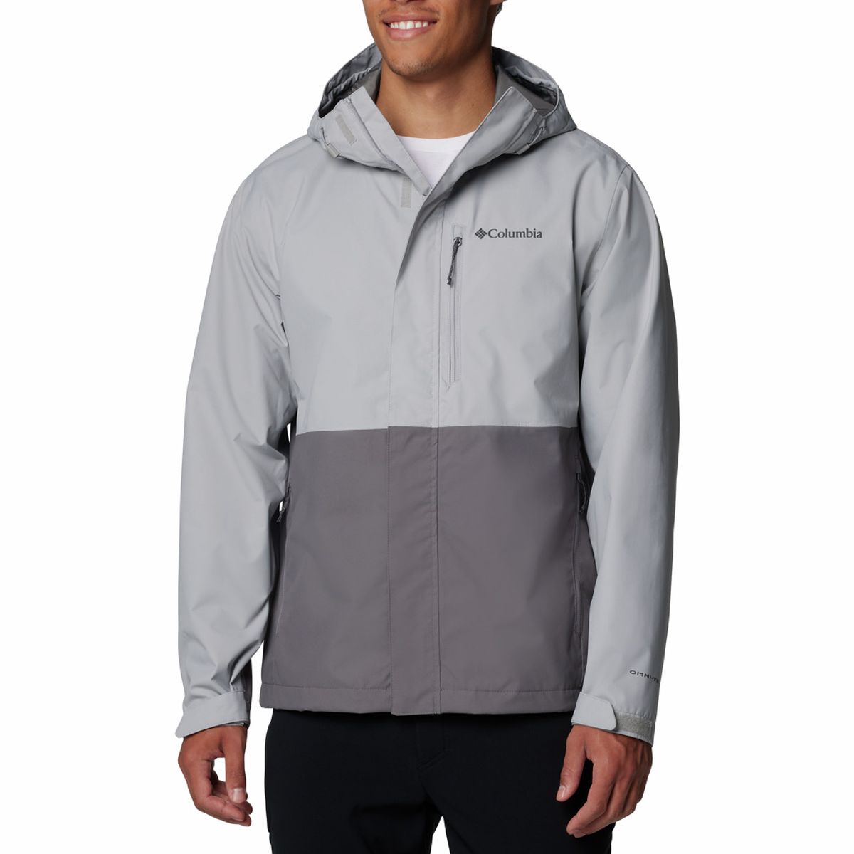 COLUMBIA - Casaca Columbia Hombre Hikebound  II Gris COLUMBIA