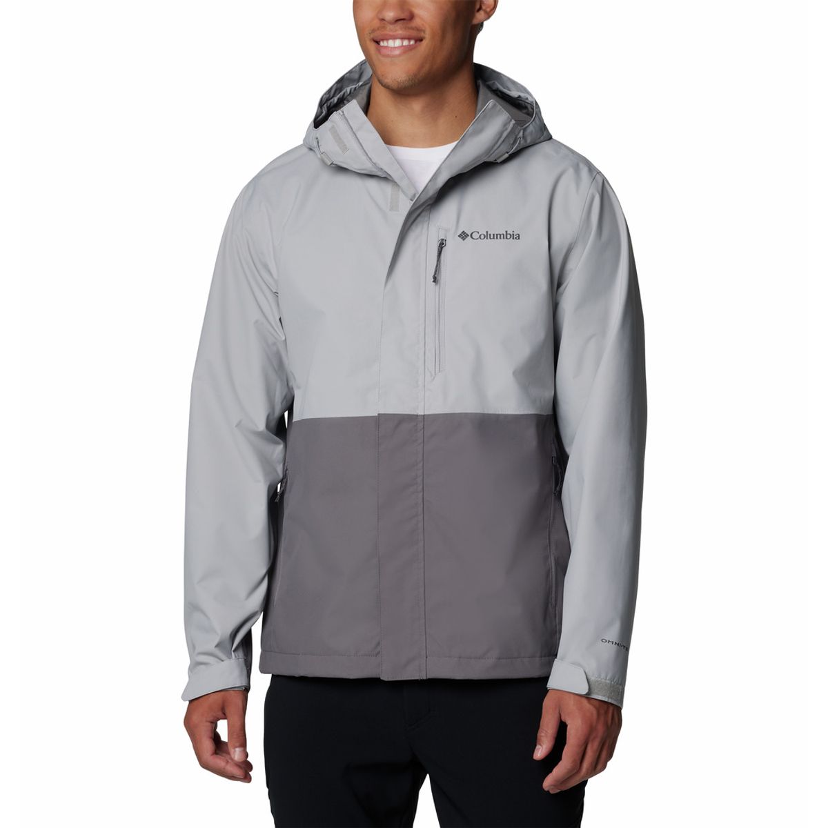 COLUMBIA - Casaca Columbia Hombre Hikebound  II Gris COLUMBIA