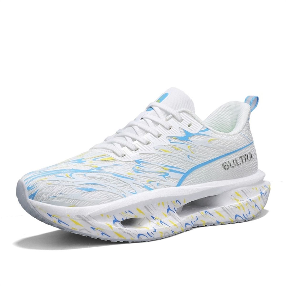 SHANDIAN - Zapatillas Mujer Blanco