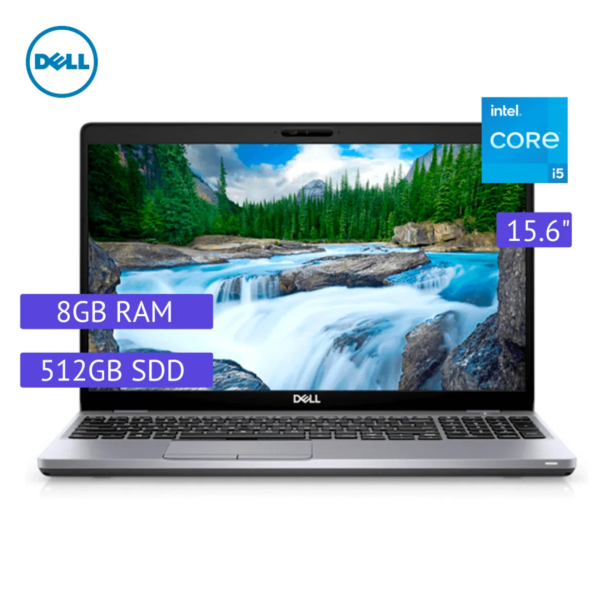 DELL - LAPTOP REACONDICIONADA DELL LATITUDE 5510 CORE I5 10MA/ 8GB RAM/ 512GB SSD/ 15.6"