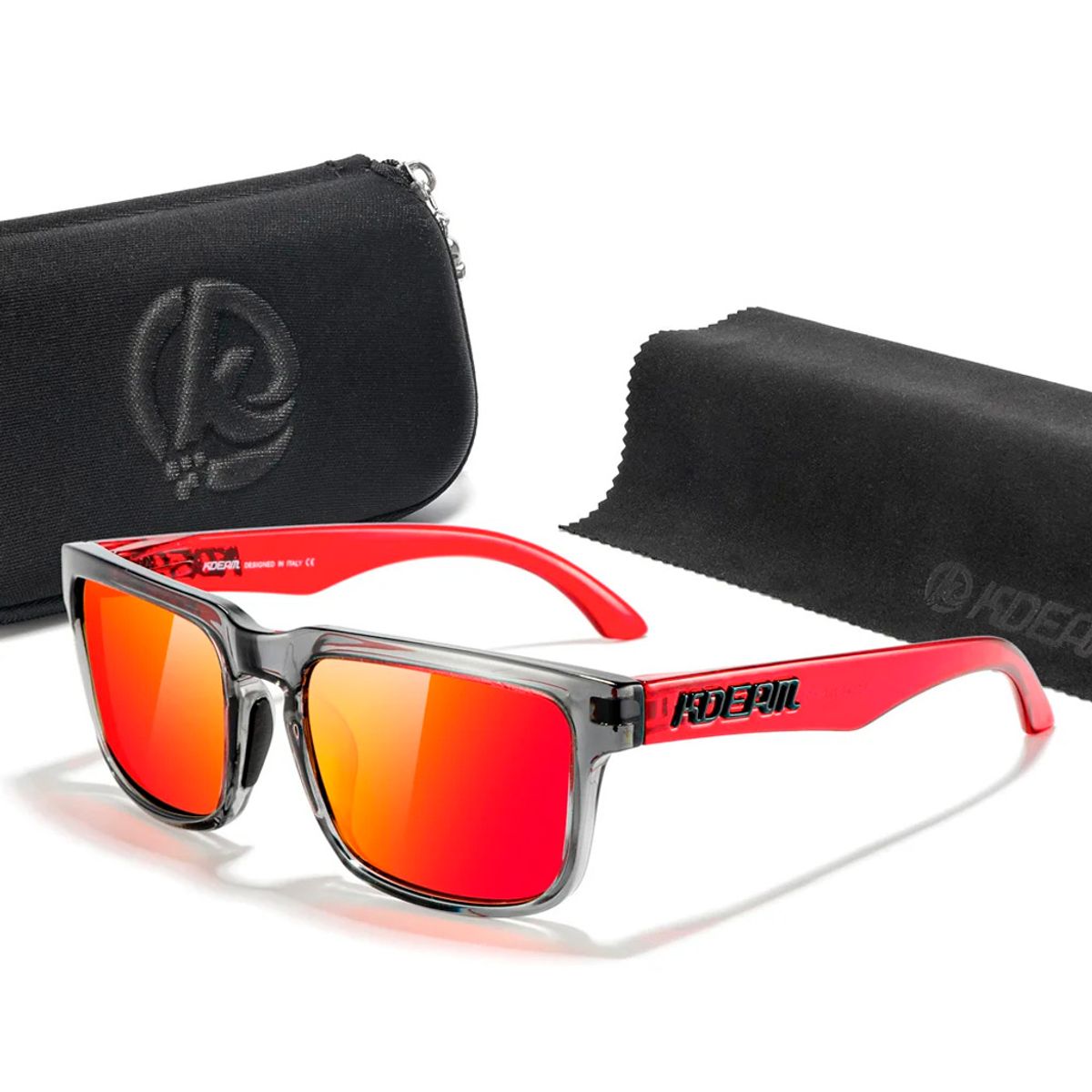 GENERICO - Kdeam Lentes De Sol Kd332 Proteccion Uv 400 Polarizado