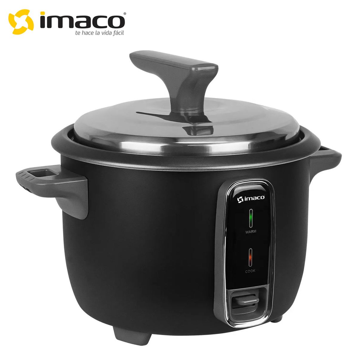 IMACO - Olla arrocera tapa metálica RC36 Imaco