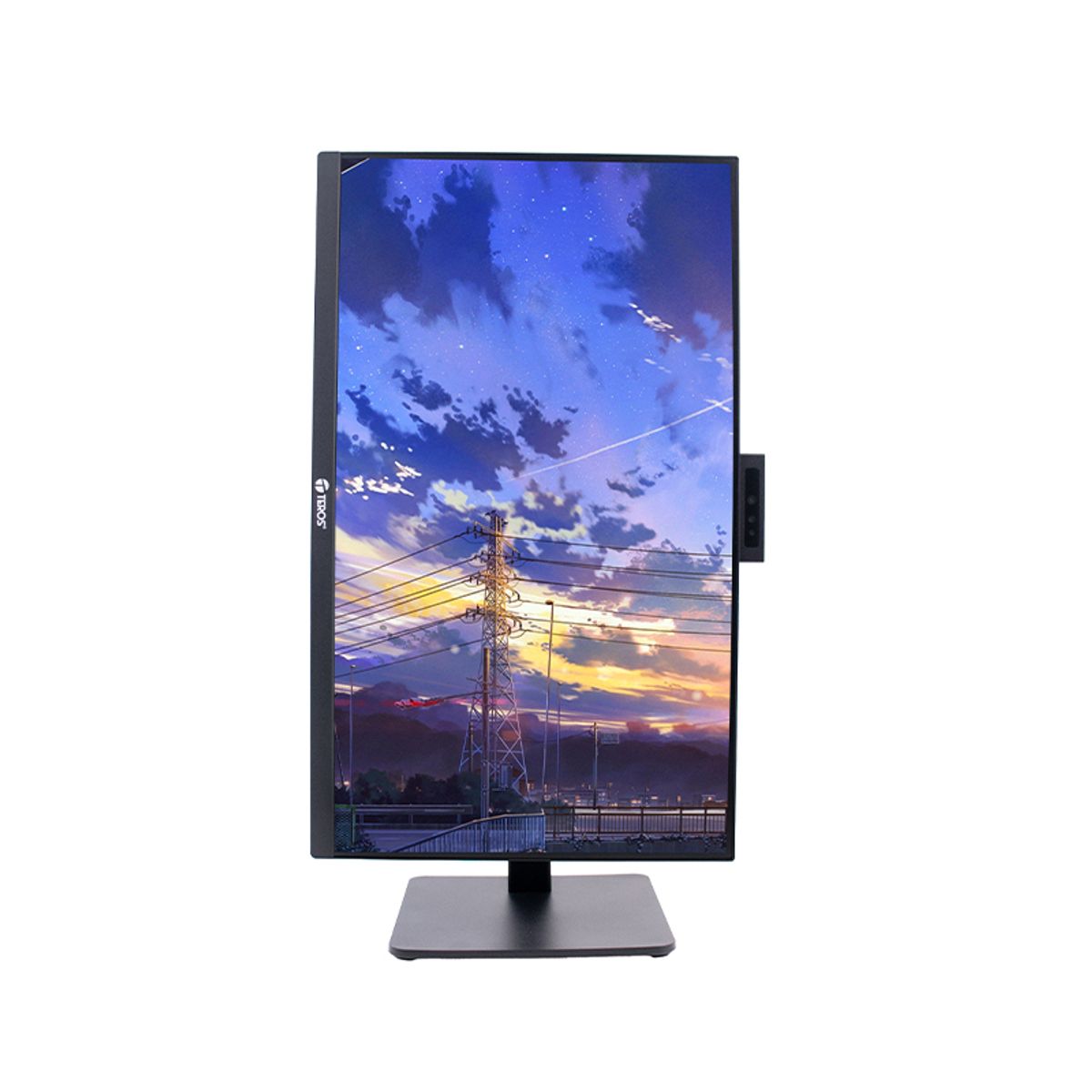 TEROS - MONITOR TE-2416CS TEROS QHD IPS 100Hz 1MS HDMI DP AUDIO OUT CAMARA 5MP