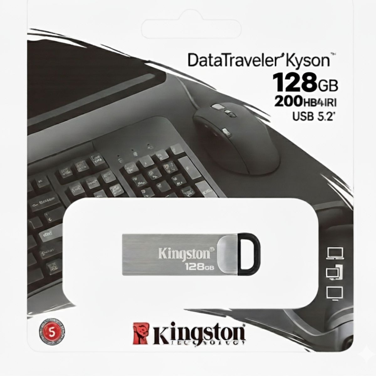 KINGSTON - Memoria USB 128GB 200MBs-Kingston