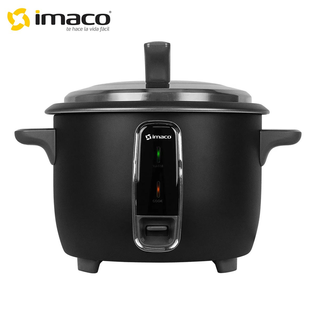 IMACO - Olla arrocera tapa metálica RC36 Imaco