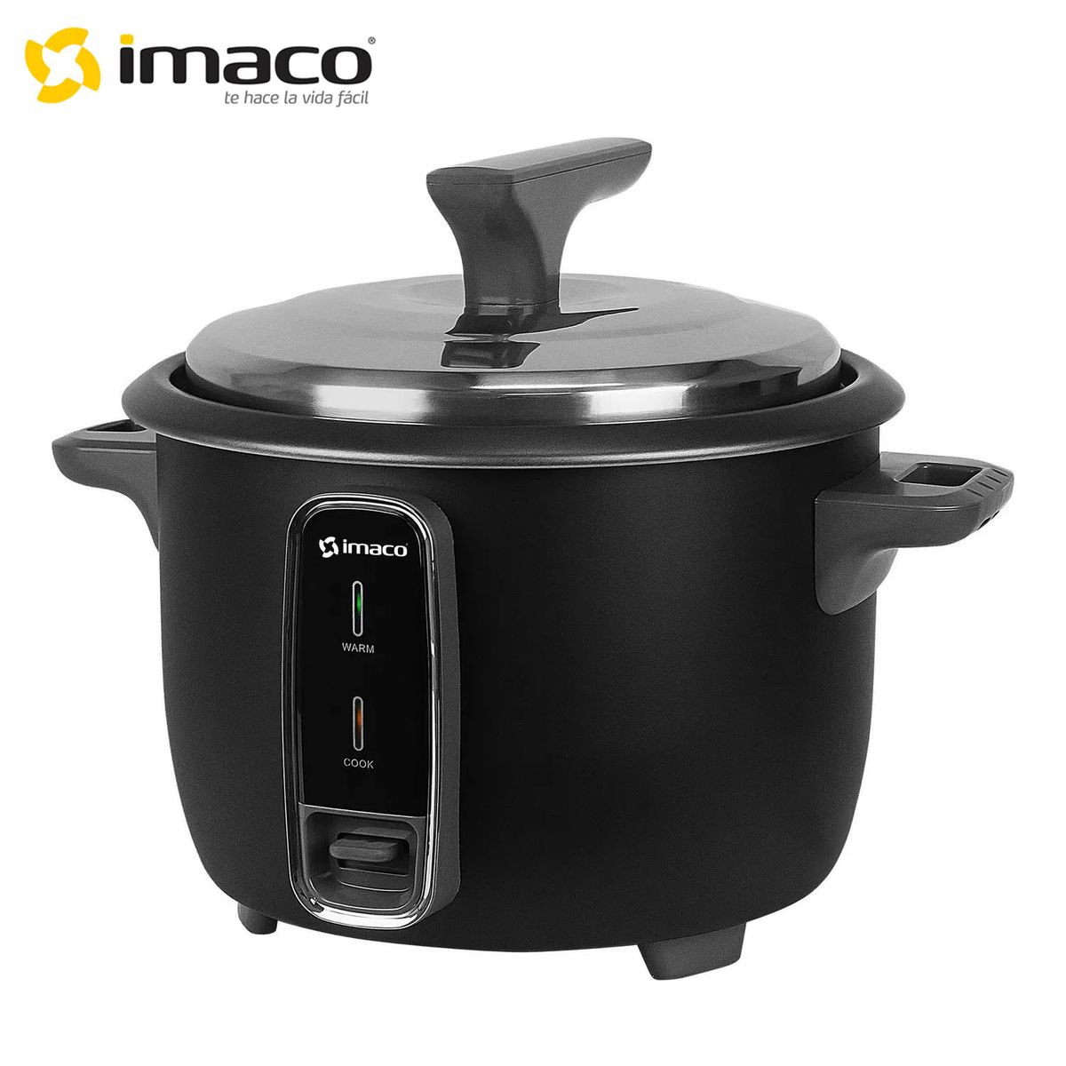 IMACO - Olla arrocera tapa metálica RC36 Imaco