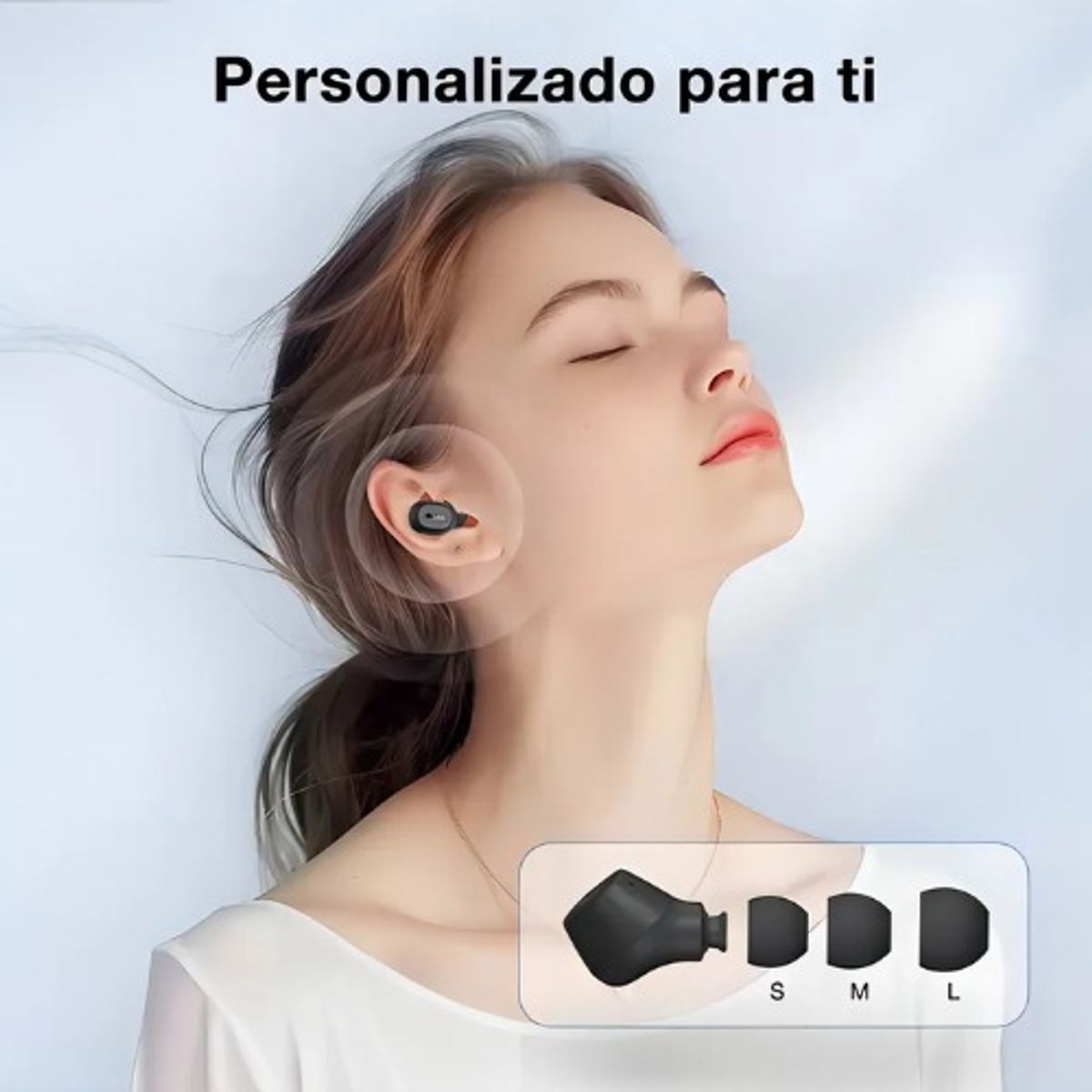 OEM - Audifonos In-ear Inalambricos 1hora In-ear Auriculares