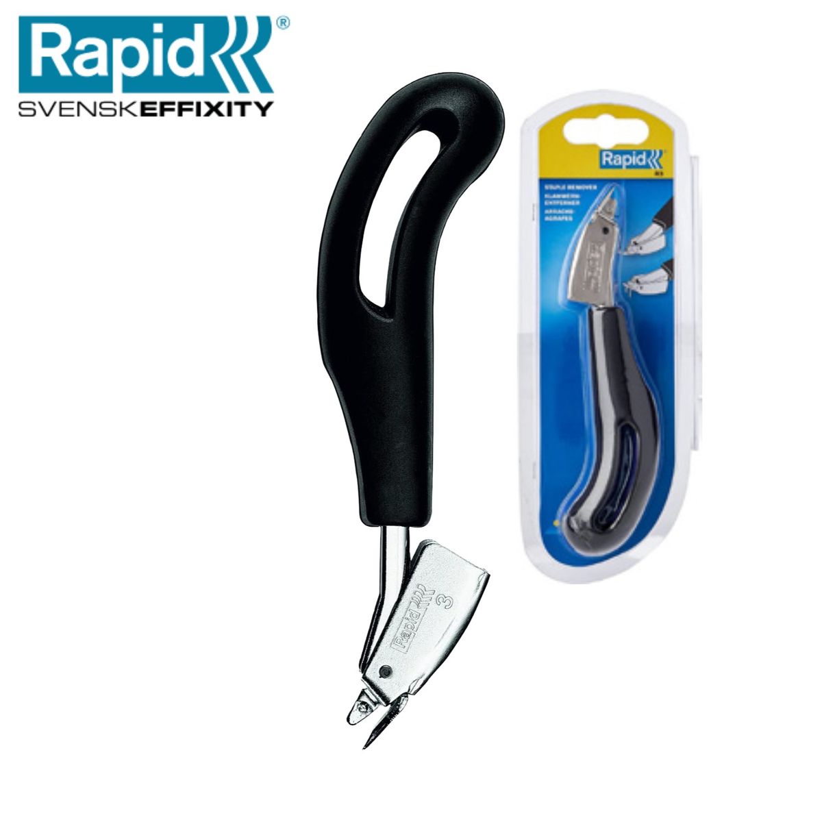 RAPID - RAPID Quitagrapas - Sacagrapas Industrial R3