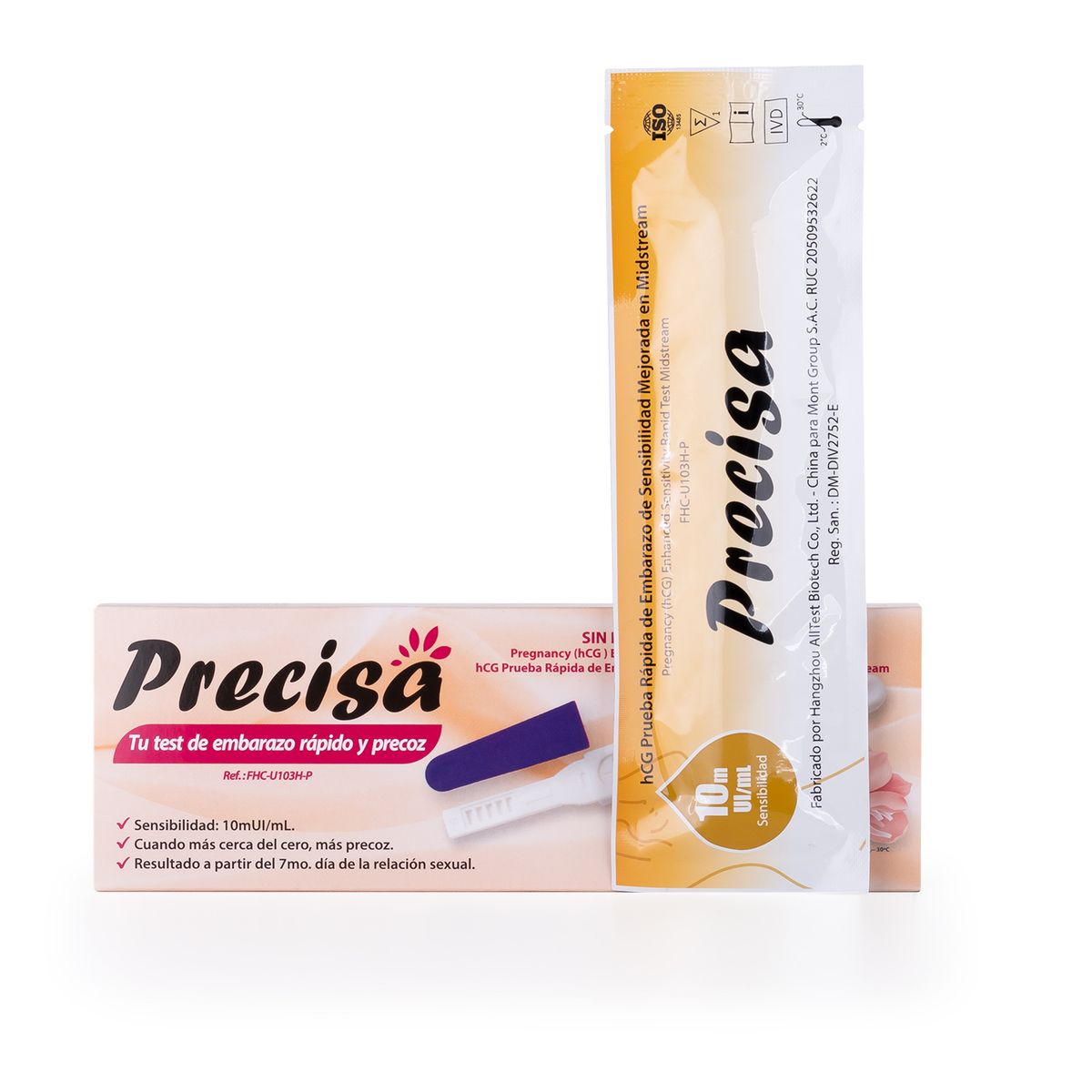 GENERICO - Test De Embarazo Midstream Hcg En Orina Precisa U103h