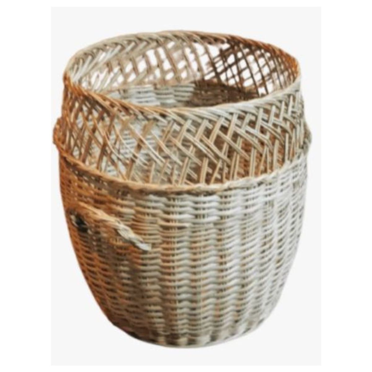 START FG - Cesto De Mimbre Arknsas Con Tapa