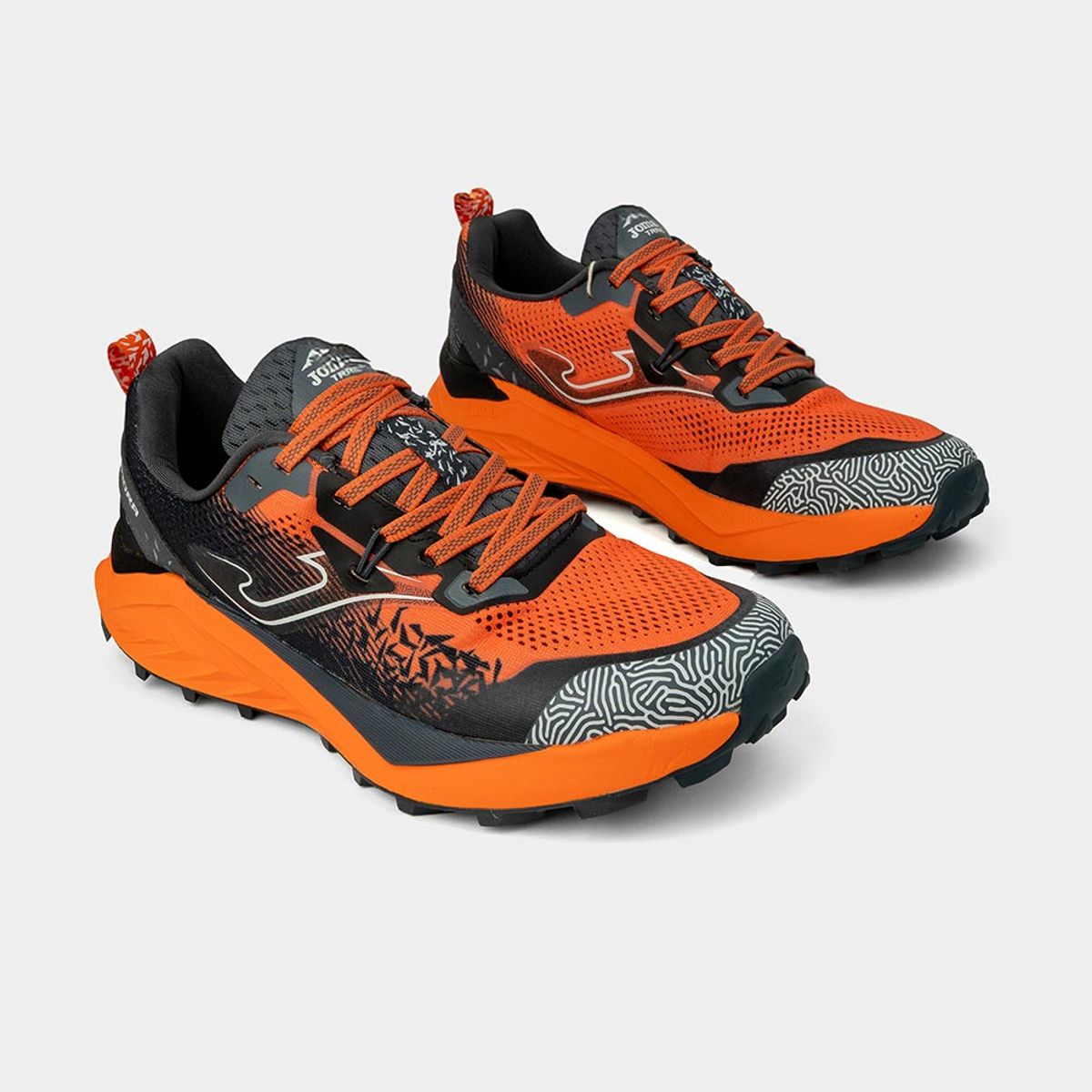 JOMA - Zapatillas Trail Running Tundra Men 2508 Naranja