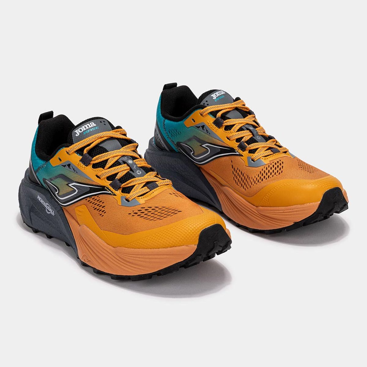 JOMA - Zapatillas Trail Running Rase Men 2508 Naranja