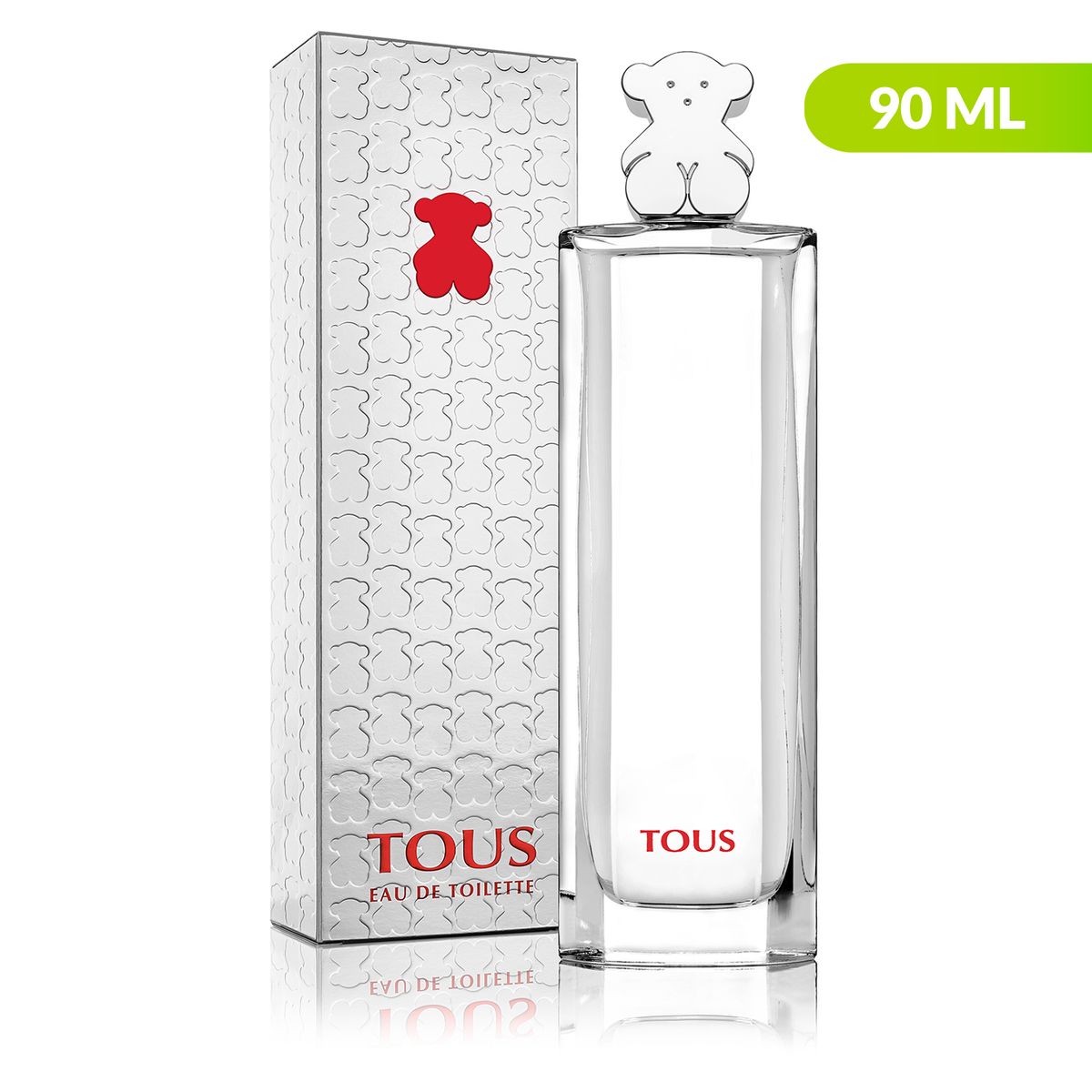 TOUS - Fragancia Tous Mujer EDT 90 ml