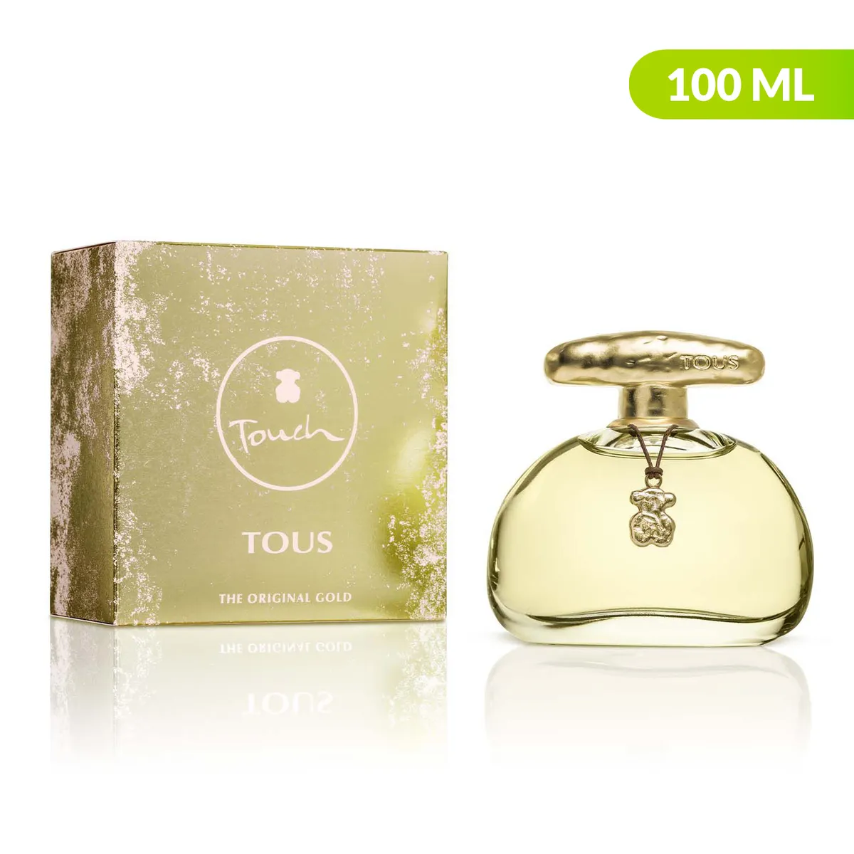 TOUS - Touch The Original Gold Edt 100 ml TOUS Mujer
