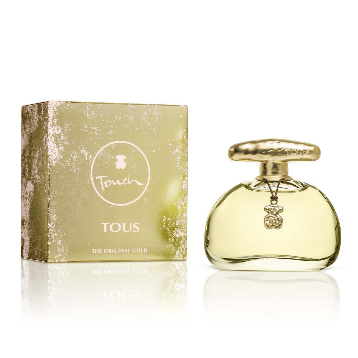 TOUS - Touch The Original Gold Edt 100 ml TOUS Mujer