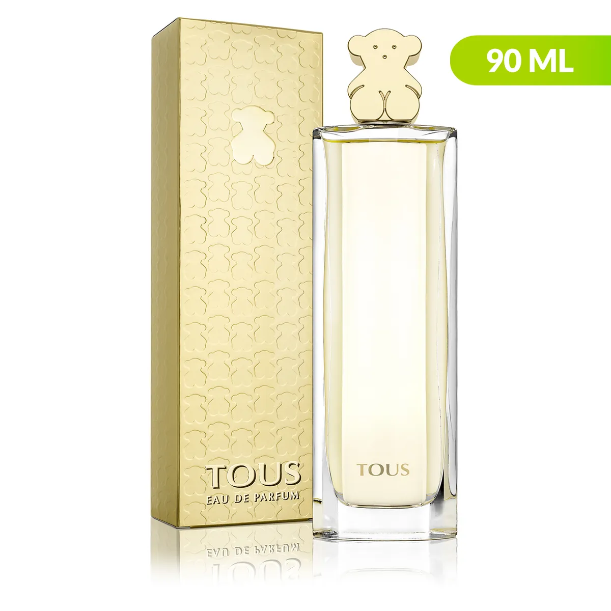 TOUS - Tous Gold Eau De Parfum 90 Ml Mujer