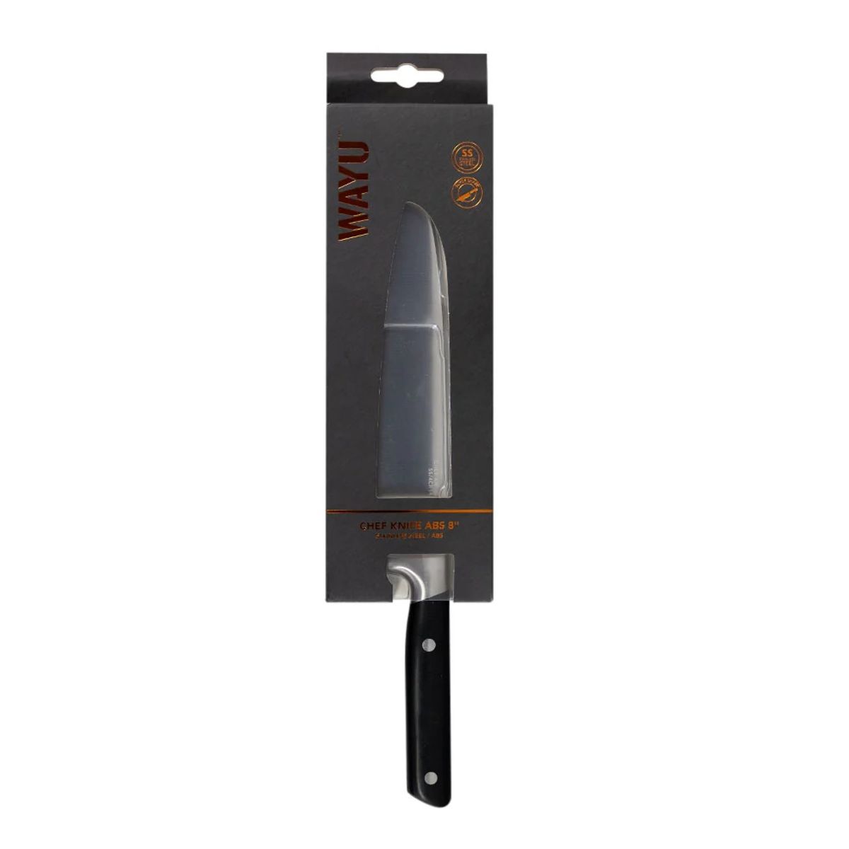 WAYU - CUCHILLO CHEF KNIFE ABS 8 PULGADAS WAYU