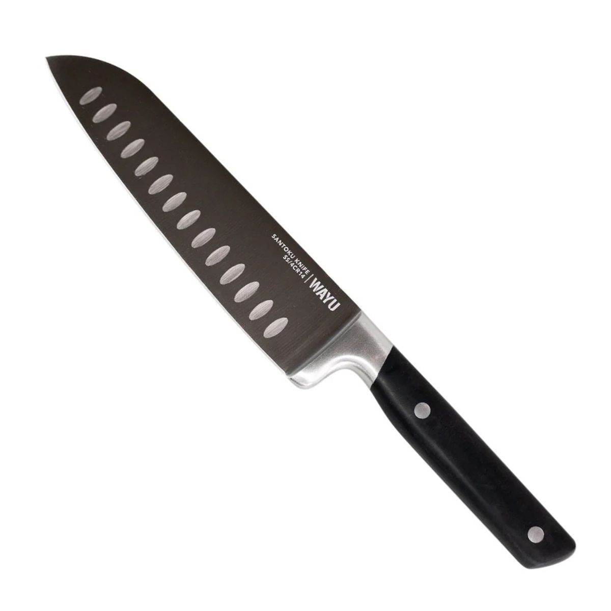 WAYU - CUCHILLO SANTOKU KNIFE ABS 7 PULGADAS WAYU