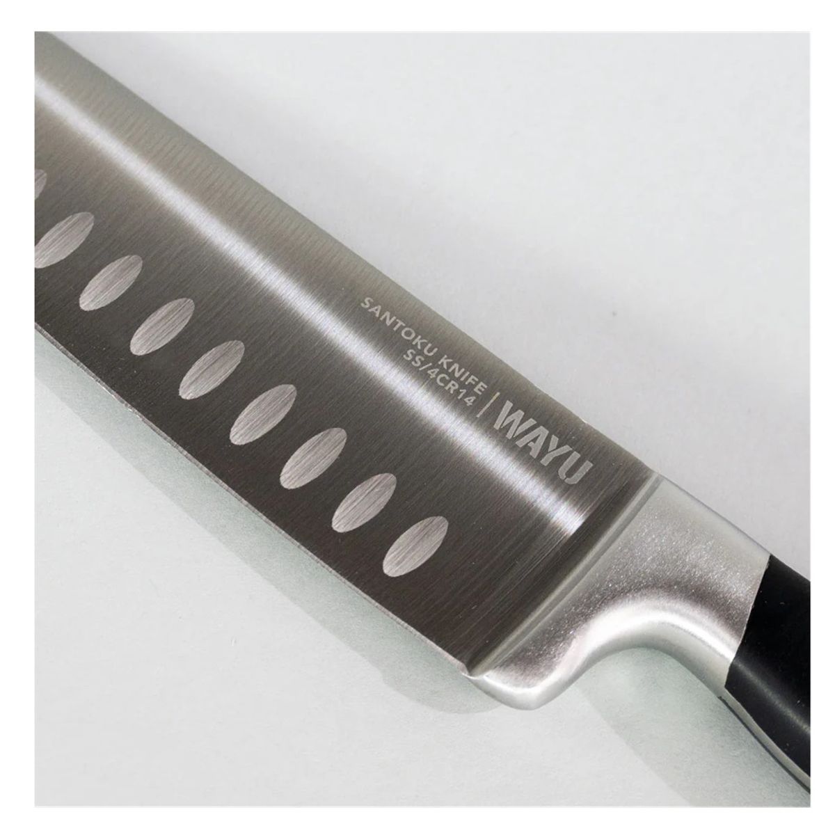 WAYU - CUCHILLO SANTOKU KNIFE ABS 7 PULGADAS WAYU