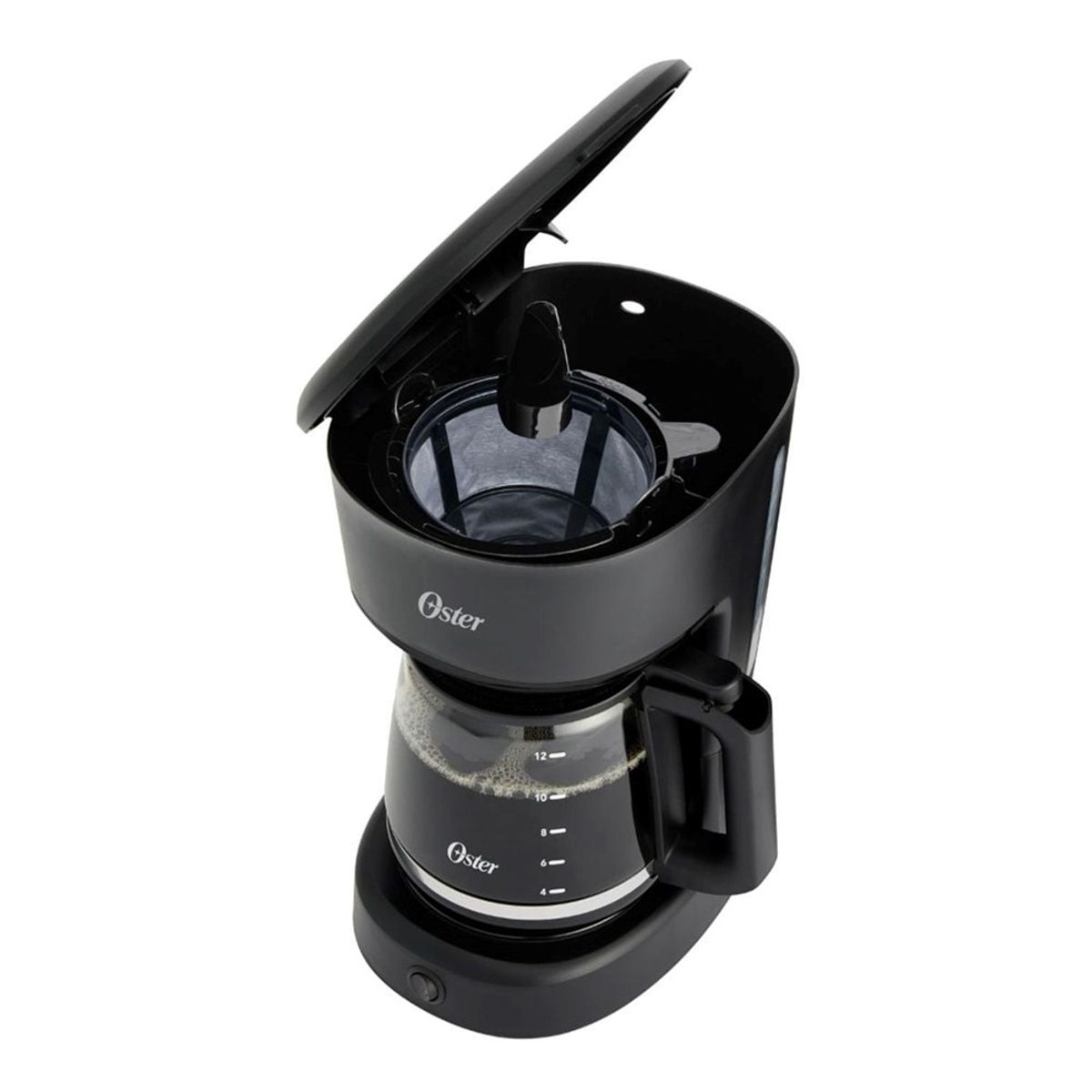 OSTER - CAFETERA OSTER 12TZ DE FILTRO REUTILIZABLE BVSTDCS121B-053