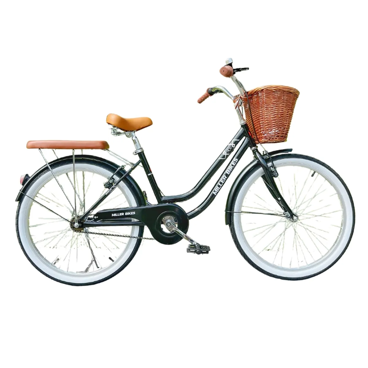 MILLER BIKES - Bicicleta de Paseo Amelia MILLER BIKES aro 24 Negra