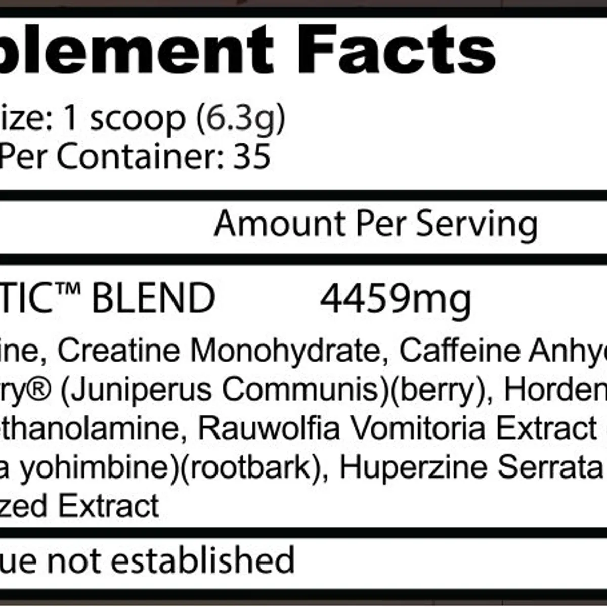 INSANE LABZ - Pre Entreno Psychotic Insane Labz 30 Servicios Sabor Fruit Punch