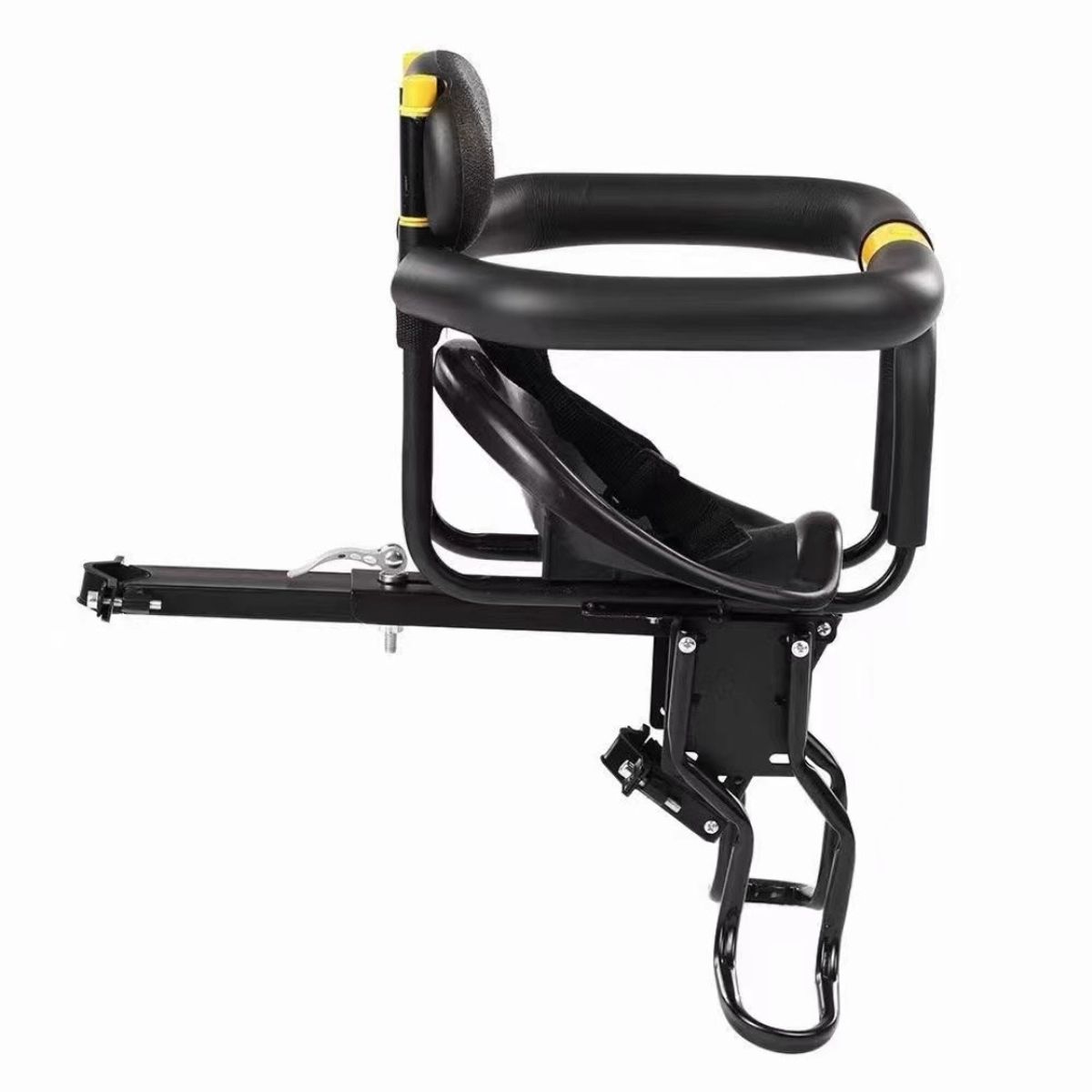 MILLER BIKES - ASIENTO DELANTERO PARA NIÑOS NEGRO