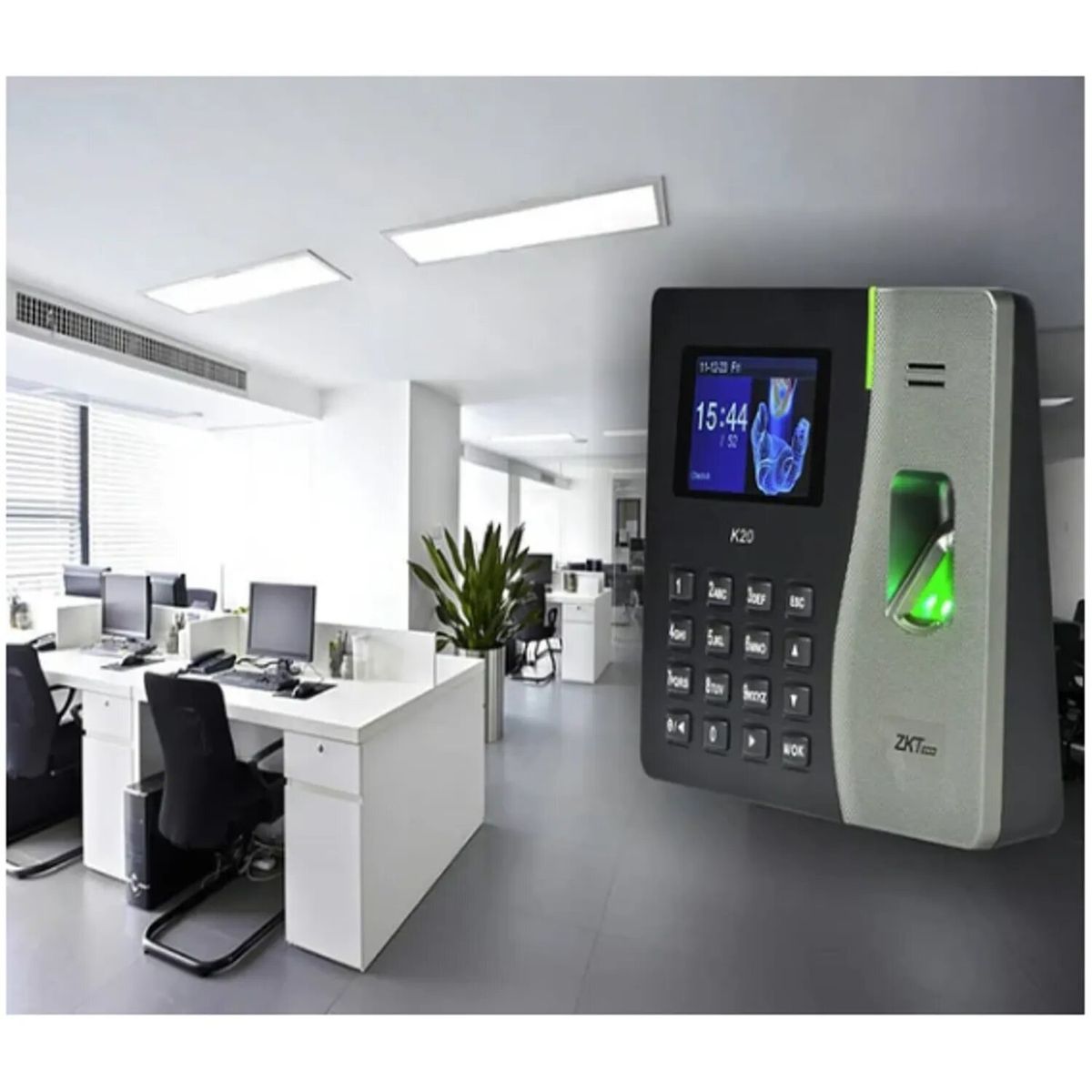 GENERICO - CONTROL DE ASISTENCIA Y ACCESO BÁSICO IP K20 PRO - ZKTECO