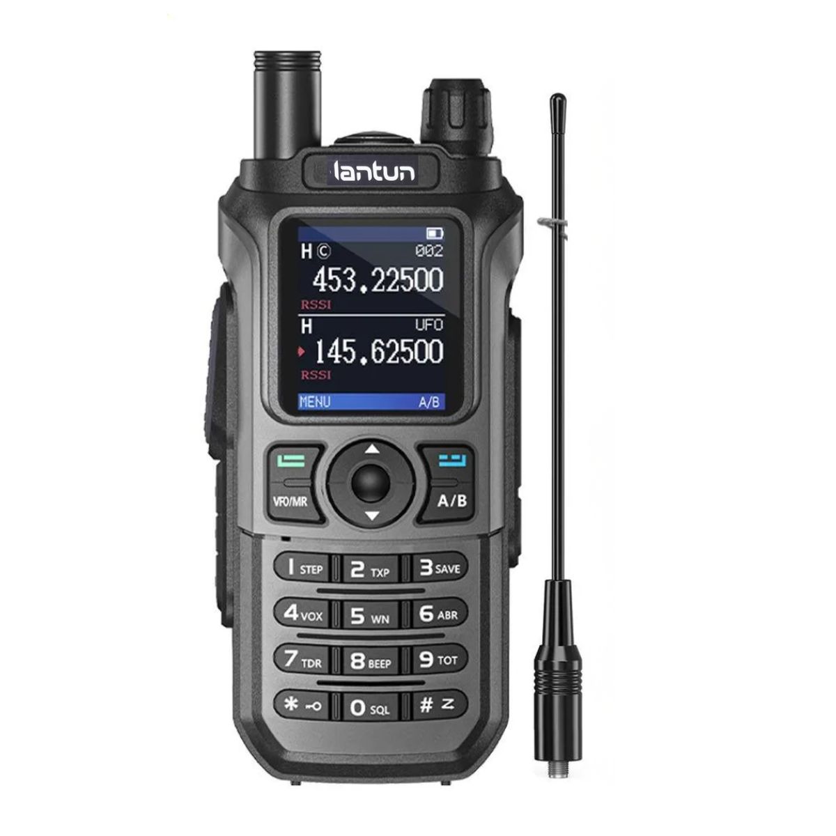 SEISA - Walkie Talkie Radio Profesional UV21 Pro Largo Alcance 10W Doble Banda Pantalla LCD Recargable