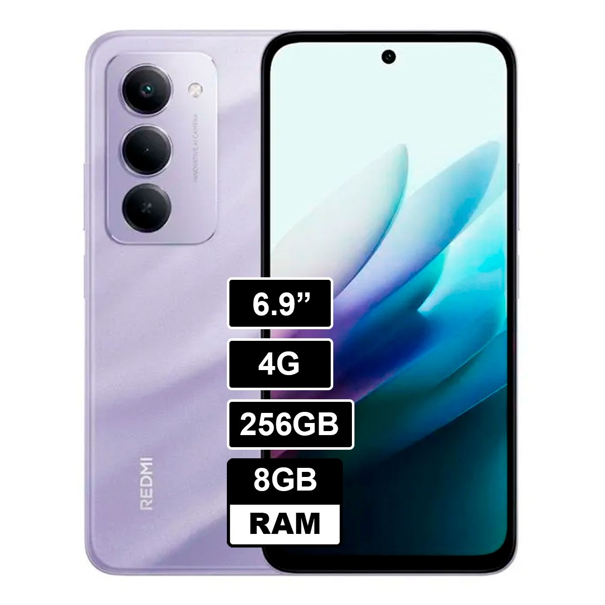 XIAOMI - Redmi 15 256GB 8GB RAM Morado