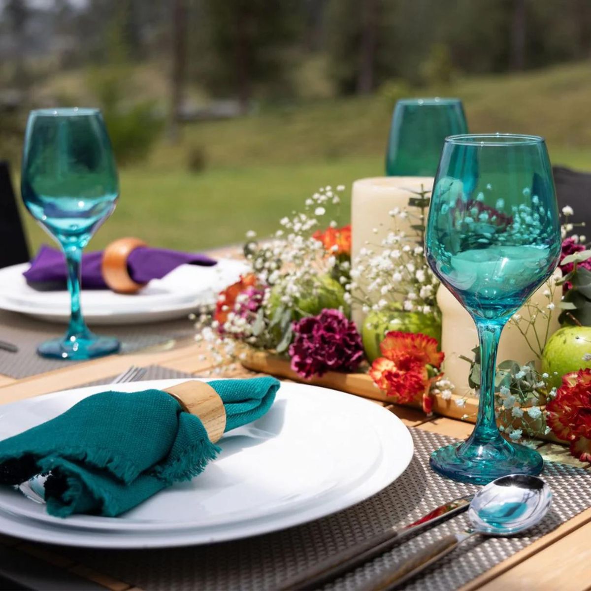 CRISTAR - Copa Brunello Vino 13.8 Oz Est.x 4 Piezas-Cristar