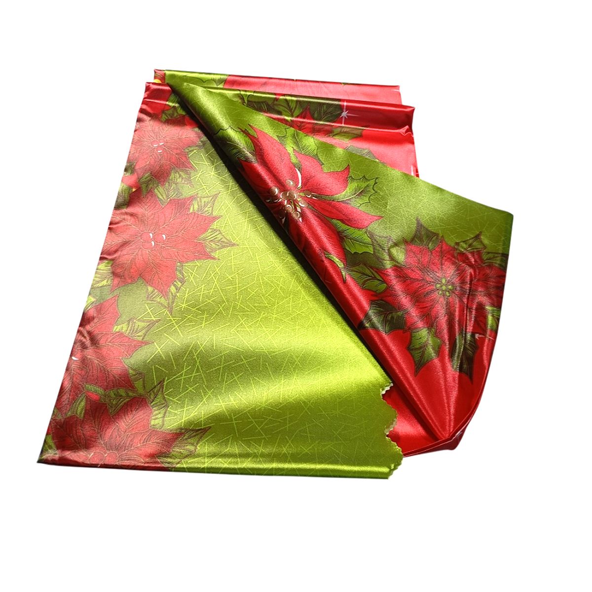 GENERICO - Mantel navideño para mesa rectangular 250 cm x 150 cm