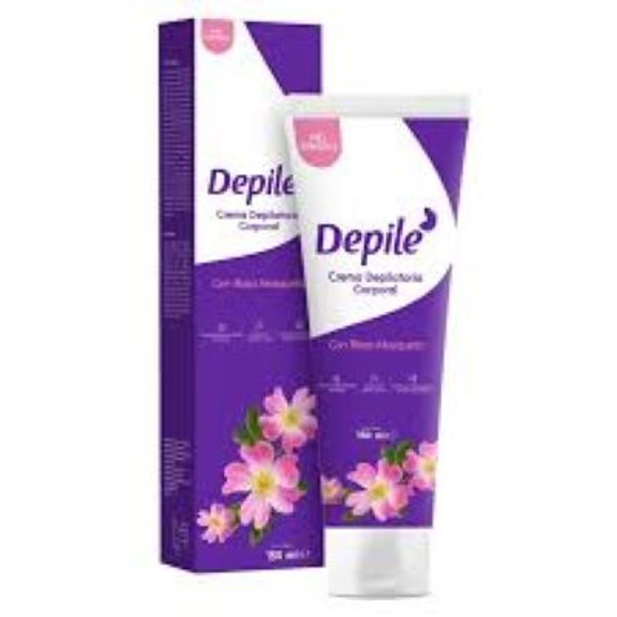 GENERICO - Crema depilatoria corporal  Rosa Mosqueta 150 ml - Depile