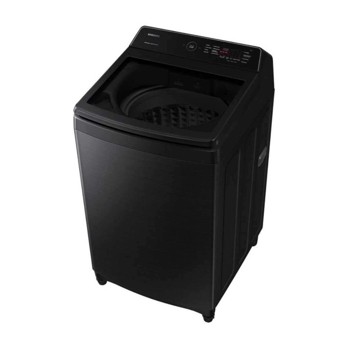 SAMSUNG - Lavadora Samsung Carga Superior 17 Kg Negro WA17CG6441BVPE